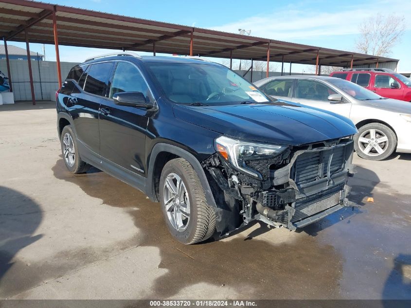 2020 GMC TERRAIN FWD SLT - 3GKALPEV3LL242608