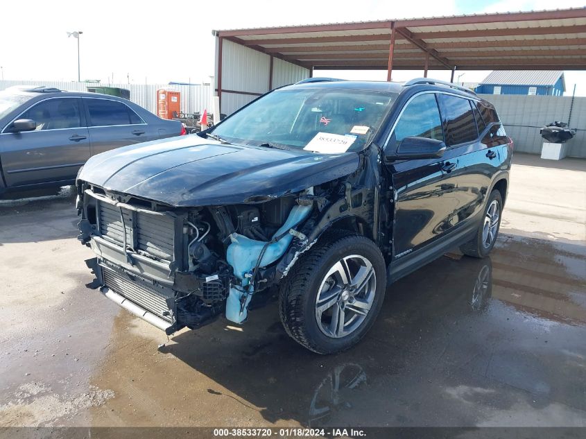 2020 GMC TERRAIN FWD SLT - 3GKALPEV3LL242608