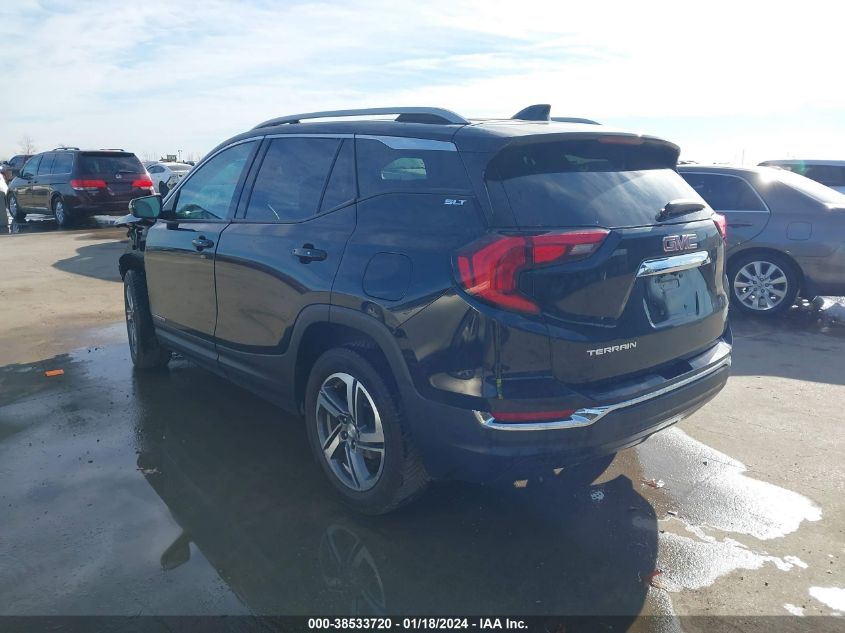 2020 GMC TERRAIN FWD SLT - 3GKALPEV3LL242608
