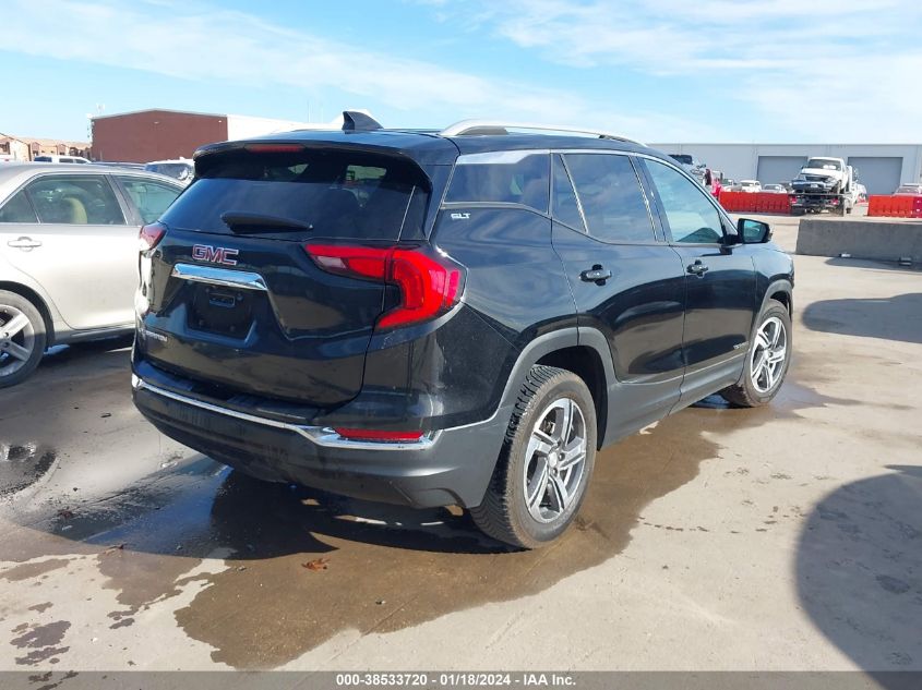 2020 GMC TERRAIN FWD SLT - 3GKALPEV3LL242608