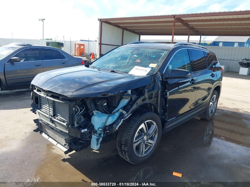 2020 GMC TERRAIN FWD SLT - 3GKALPEV3LL242608