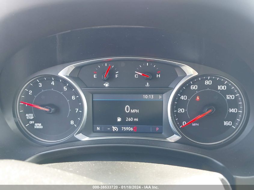 2020 GMC TERRAIN FWD SLT - 3GKALPEV3LL242608