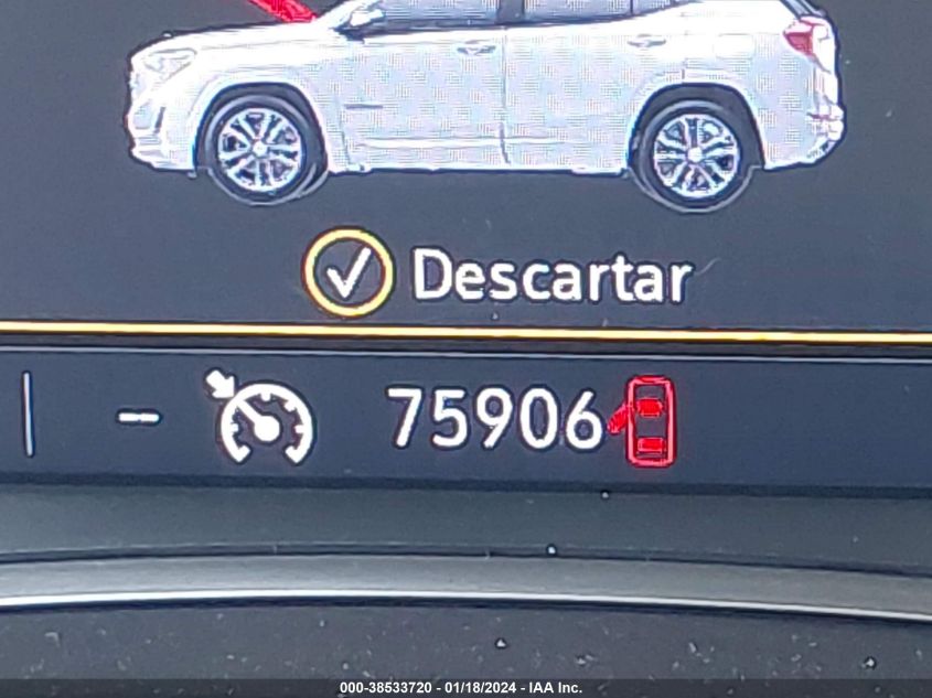 2020 GMC TERRAIN FWD SLT - 3GKALPEV3LL242608
