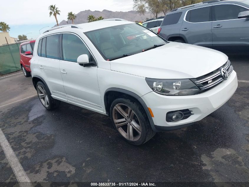 2016 VOLKSWAGEN TIGUAN R-LINE - WVGAV7AX3GW605157