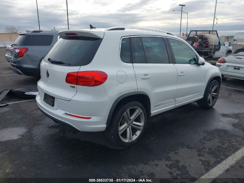 2016 VOLKSWAGEN TIGUAN R-LINE - WVGAV7AX3GW605157