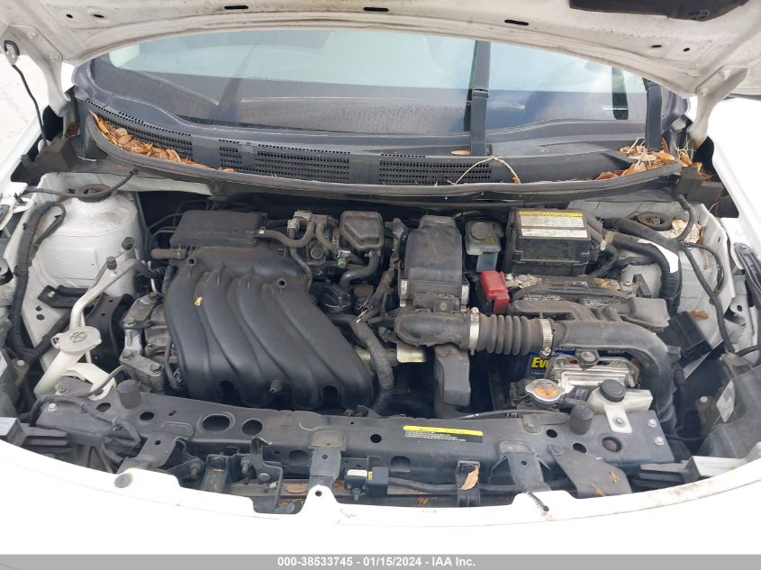 2015 NISSAN VERSA 1.6 SV - 3N1CN7AP9FL896350