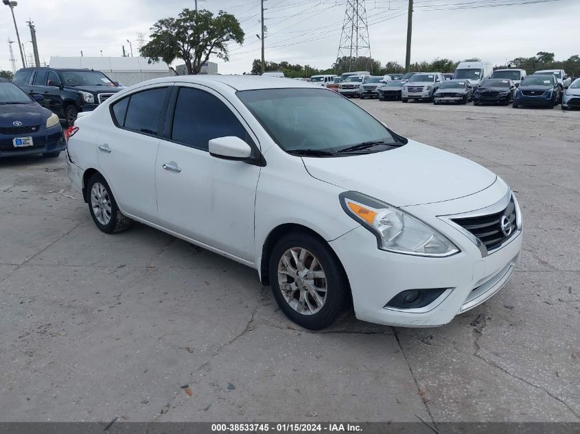 2015 NISSAN VERSA 1.6 SV - 3N1CN7AP9FL896350