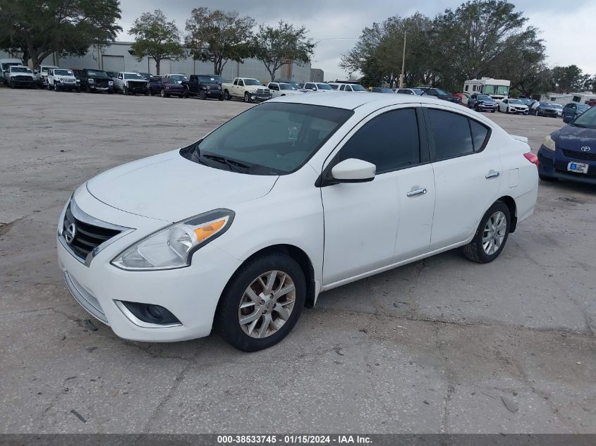 2015 NISSAN VERSA 1.6 SV - 3N1CN7AP9FL896350