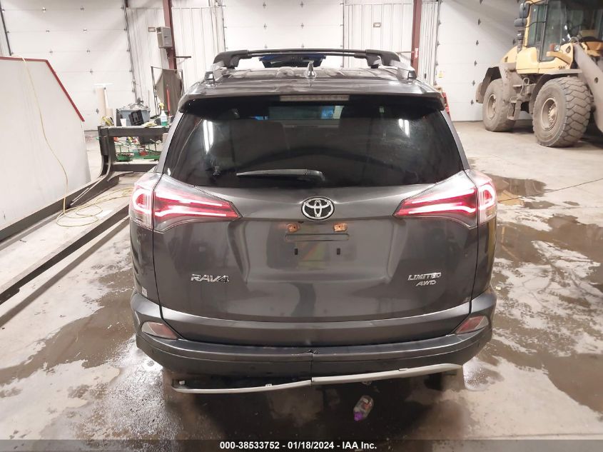 2017 TOYOTA RAV4 LIMITED/SE/PLATINUM - JTMDFREV3HJ702893