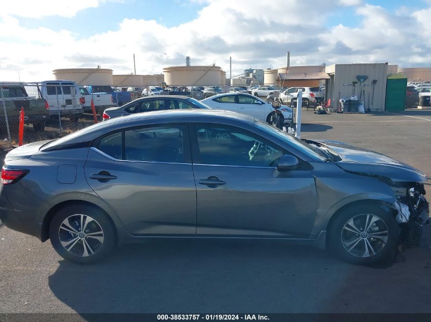 2023 NISSAN SENTRA SV XTRONIC CVT - 3N1AB8CV0PY322869