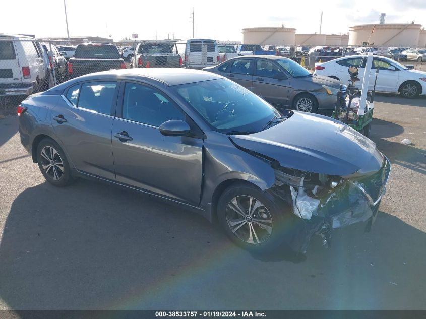 2023 NISSAN SENTRA SV XTRONIC CVT - 3N1AB8CV0PY322869