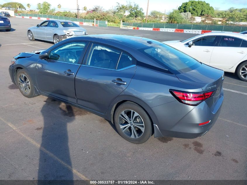 2023 NISSAN SENTRA SV XTRONIC CVT - 3N1AB8CV0PY322869