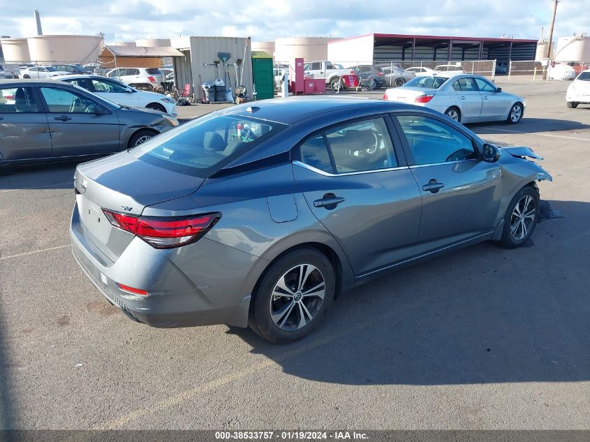 2023 NISSAN SENTRA SV XTRONIC CVT - 3N1AB8CV0PY322869