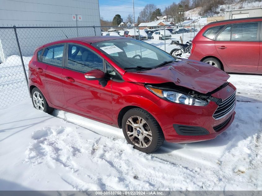 2015 FORD FIESTA SE - 3FADP4EJ9FM218584
