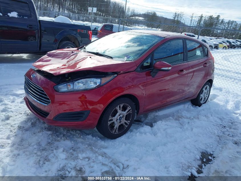 2015 FORD FIESTA SE - 3FADP4EJ9FM218584