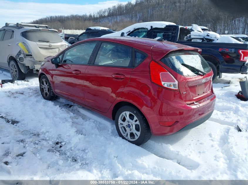 2015 FORD FIESTA SE - 3FADP4EJ9FM218584