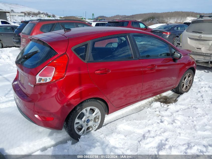 2015 FORD FIESTA SE - 3FADP4EJ9FM218584