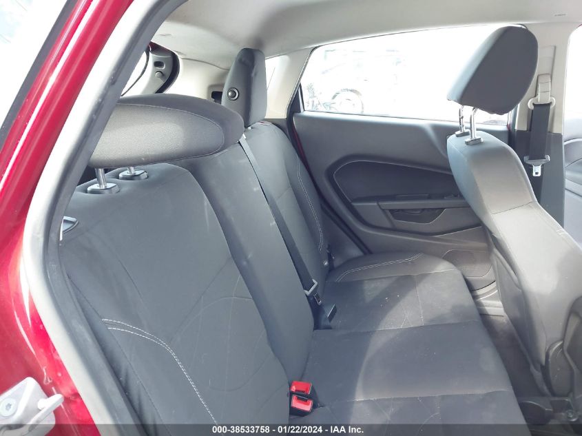 2015 FORD FIESTA SE - 3FADP4EJ9FM218584