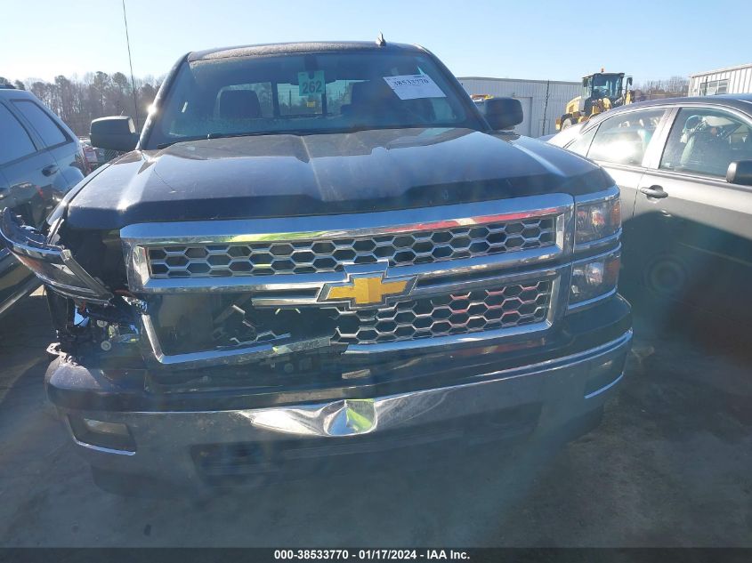 2014 CHEVROLET SILVERADO 1500 1LT - 3GCUKREC7EG469110
