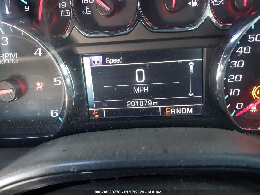 2014 CHEVROLET SILVERADO 1500 1LT - 3GCUKREC7EG469110