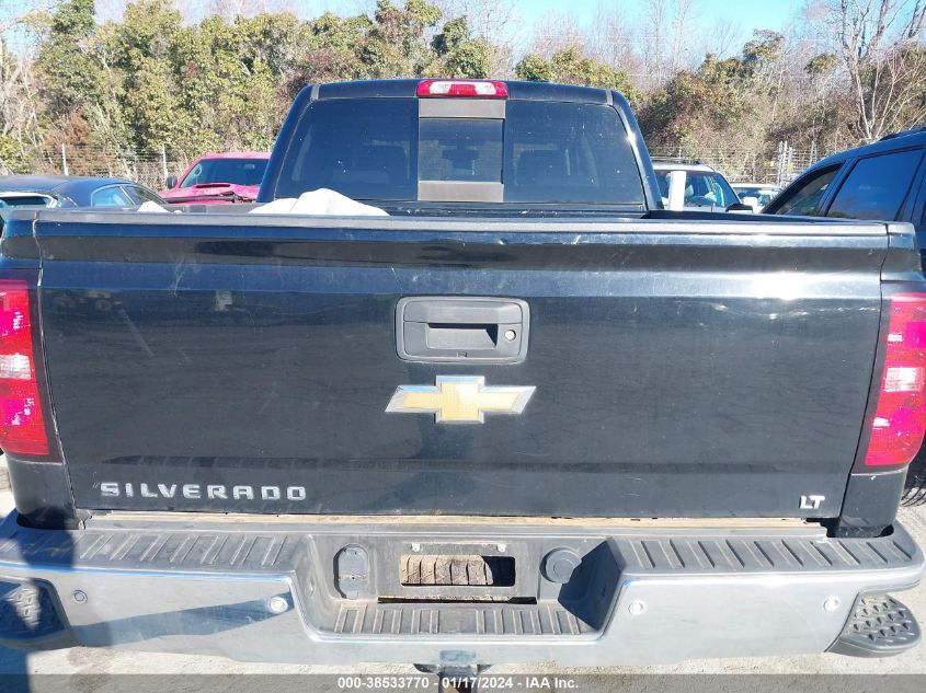 2014 CHEVROLET SILVERADO 1500 1LT - 3GCUKREC7EG469110