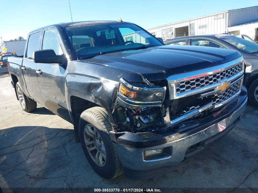 2014 CHEVROLET SILVERADO 1500 1LT - 3GCUKREC7EG469110