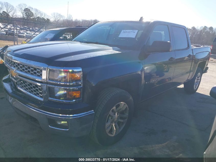 2014 CHEVROLET SILVERADO 1500 1LT - 3GCUKREC7EG469110