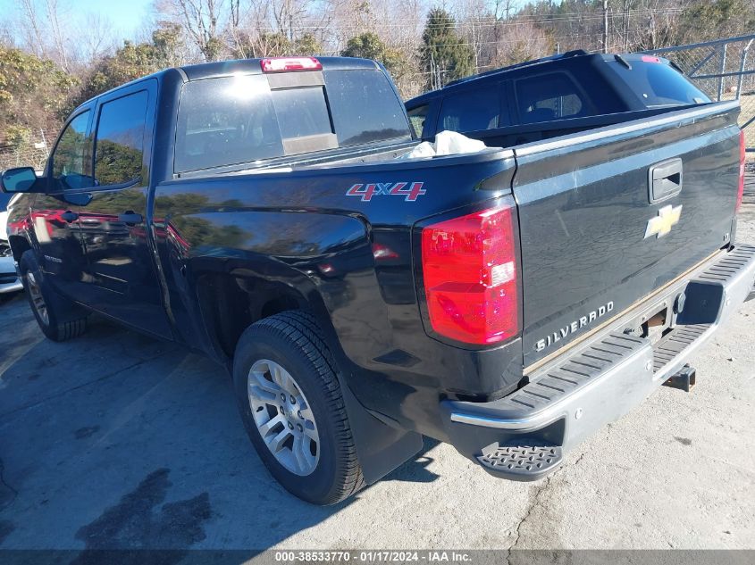 2014 CHEVROLET SILVERADO 1500 1LT - 3GCUKREC7EG469110