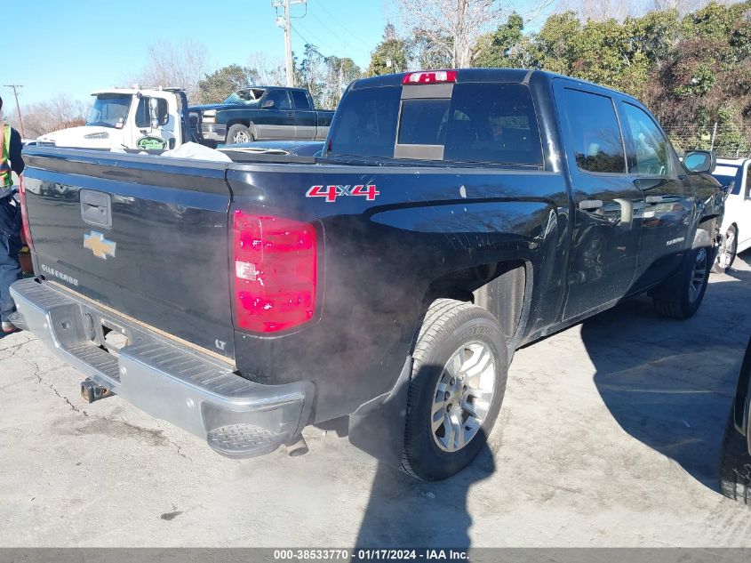2014 CHEVROLET SILVERADO 1500 1LT - 3GCUKREC7EG469110