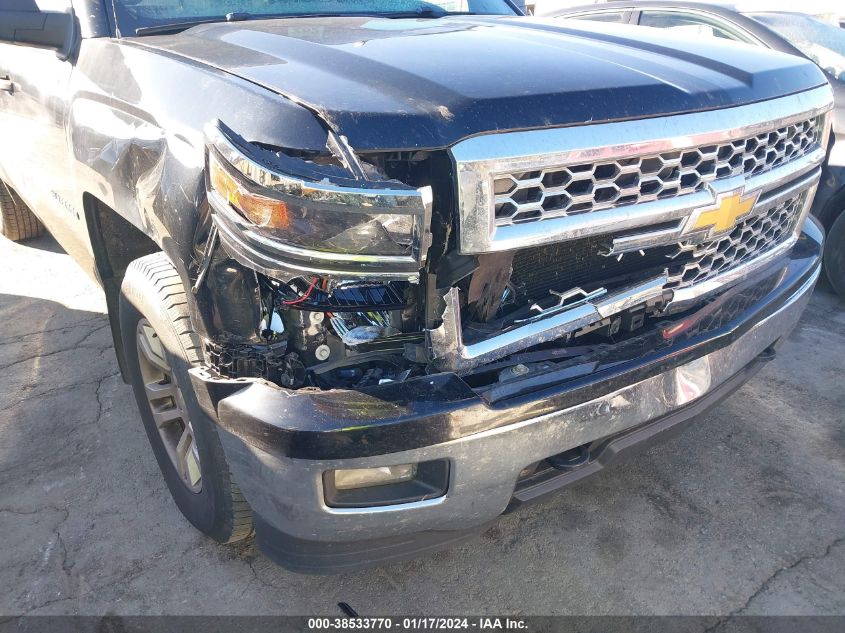 2014 CHEVROLET SILVERADO 1500 1LT - 3GCUKREC7EG469110