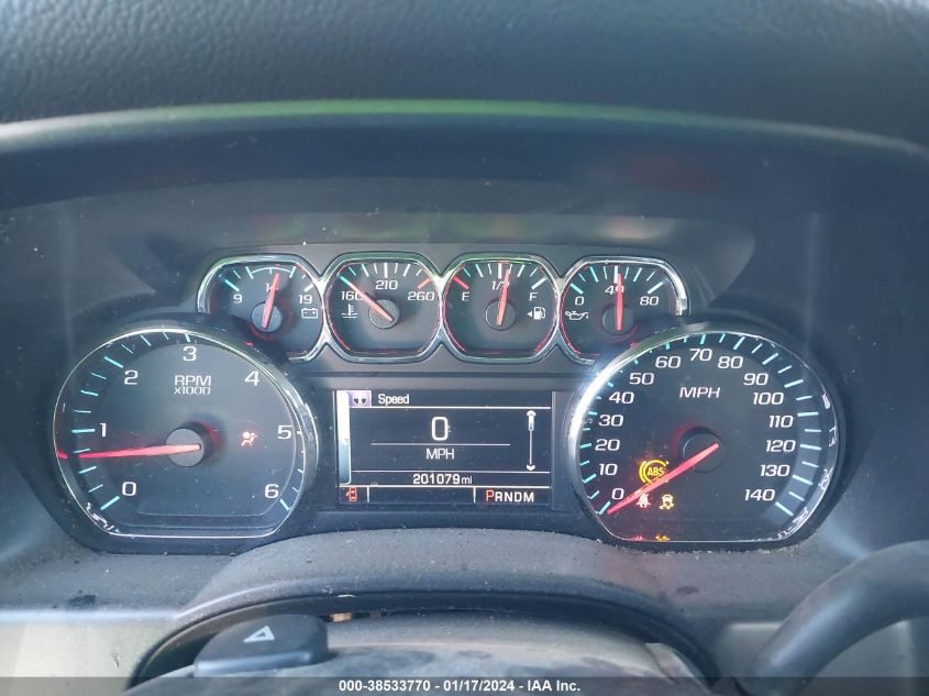 2014 CHEVROLET SILVERADO 1500 1LT - 3GCUKREC7EG469110