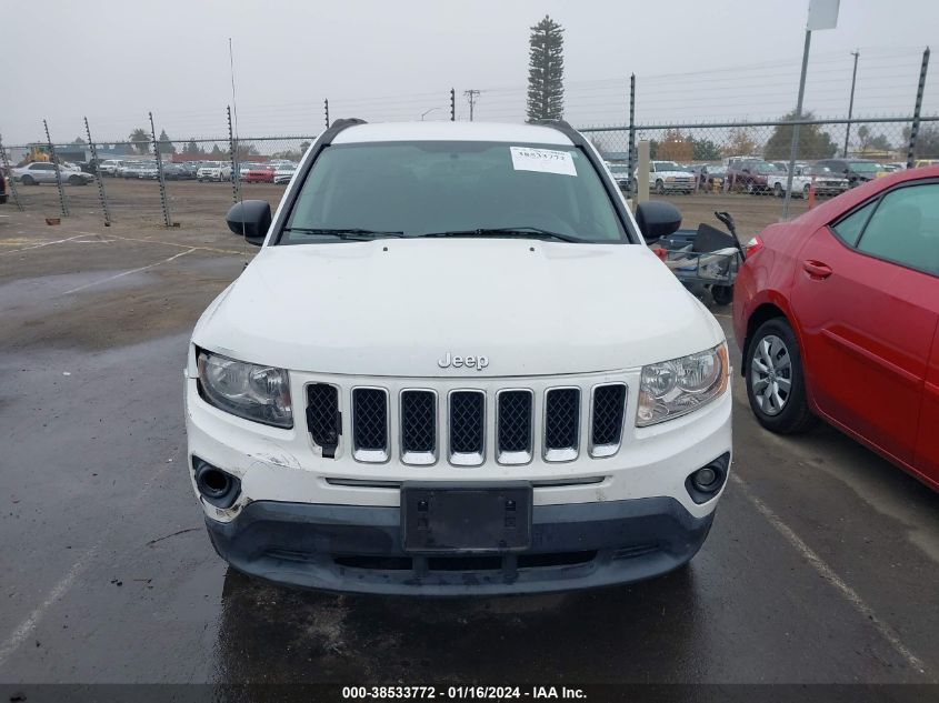 2014 JEEP COMPASS SPORT - 1C4NJDBB1ED880392
