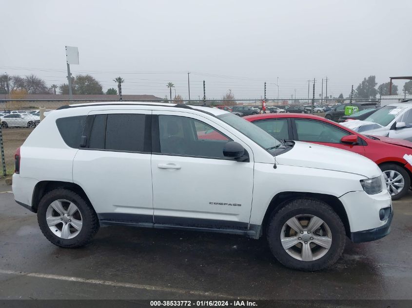 2014 JEEP COMPASS SPORT - 1C4NJDBB1ED880392