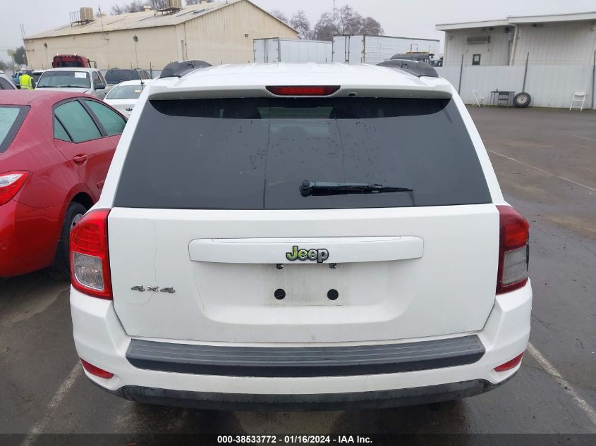 2014 JEEP COMPASS SPORT - 1C4NJDBB1ED880392