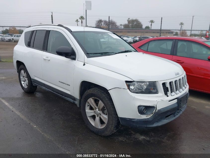 2014 JEEP COMPASS SPORT - 1C4NJDBB1ED880392