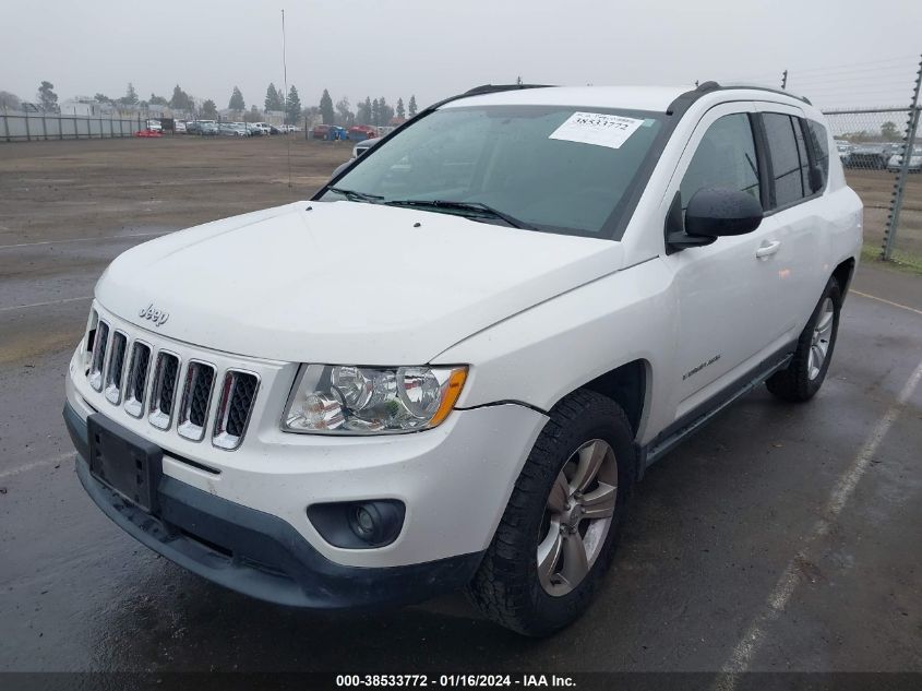 2014 JEEP COMPASS SPORT - 1C4NJDBB1ED880392