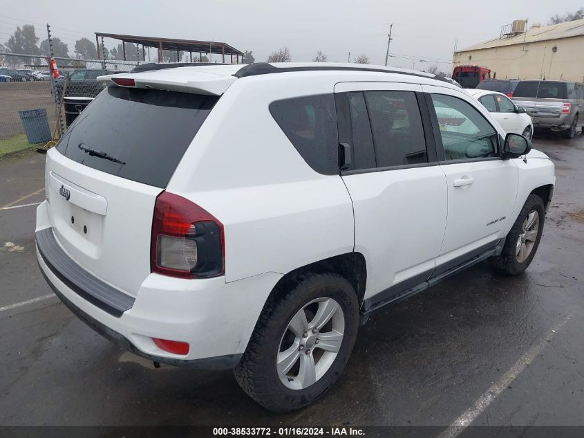 2014 JEEP COMPASS SPORT - 1C4NJDBB1ED880392