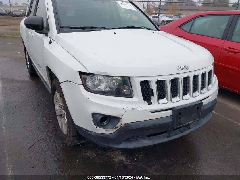 2014 JEEP COMPASS SPORT - 1C4NJDBB1ED880392