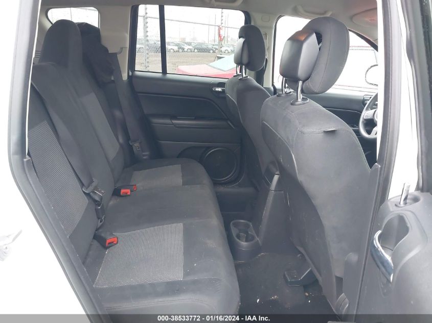 2014 JEEP COMPASS SPORT - 1C4NJDBB1ED880392