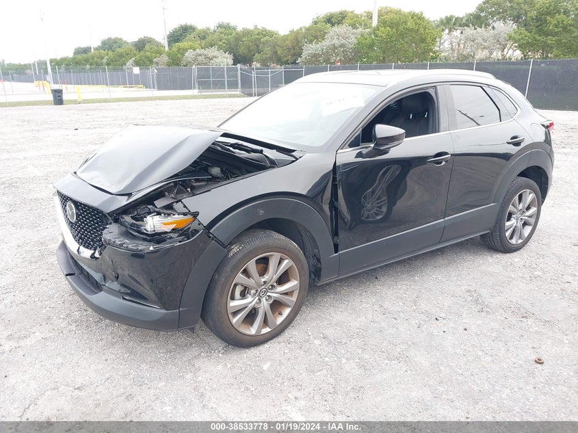 VIN 3MVDMBDLXMM319932 2021 MAZDA CX-30 PREMIUM