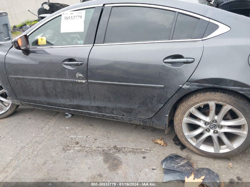 2016 MAZDA MAZDA6 I TOURING - JM1GJ1V54G1435663