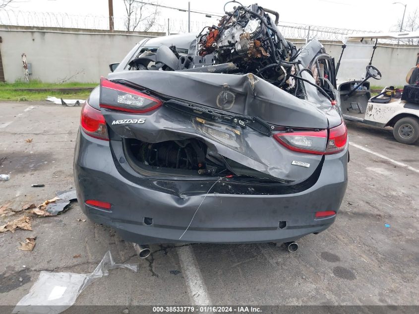 2016 MAZDA MAZDA6 I TOURING - JM1GJ1V54G1435663