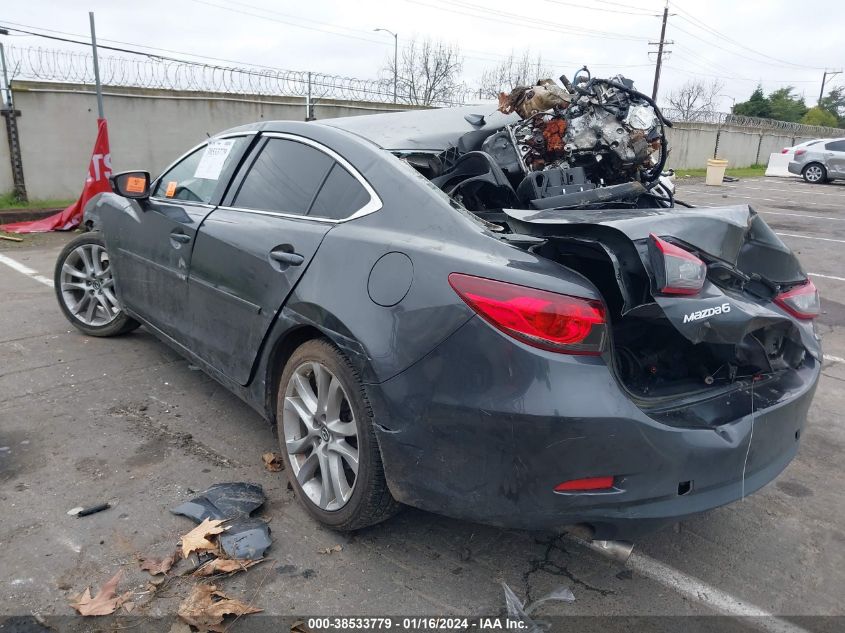2016 MAZDA MAZDA6 I TOURING - JM1GJ1V54G1435663