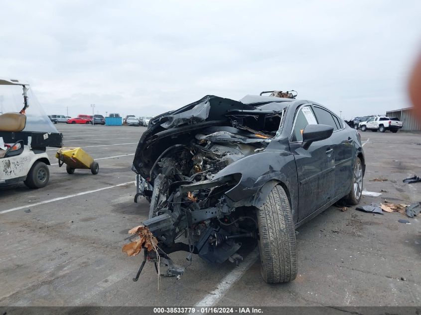 2016 MAZDA MAZDA6 I TOURING - JM1GJ1V54G1435663