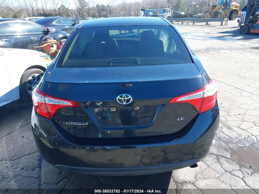 2014 TOYOTA COROLLA L/LE/LE PLS/PRM/S/S PLS - 5YFBURHE1EP080312