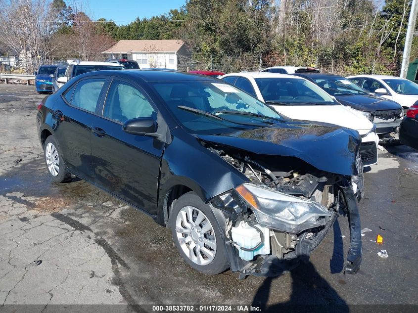 2014 TOYOTA COROLLA L/LE/LE PLS/PRM/S/S PLS - 5YFBURHE1EP080312