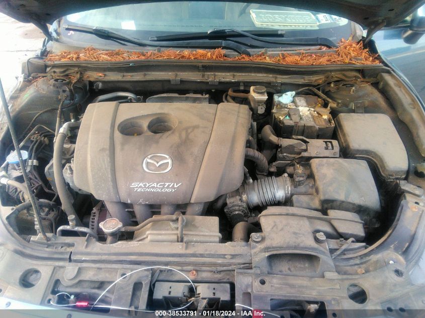 2016 MAZDA MAZDA3 I SPORT - 3MZBM1T74GM257470