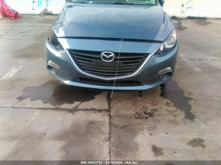 2016 MAZDA MAZDA3 I SPORT - 3MZBM1T74GM257470