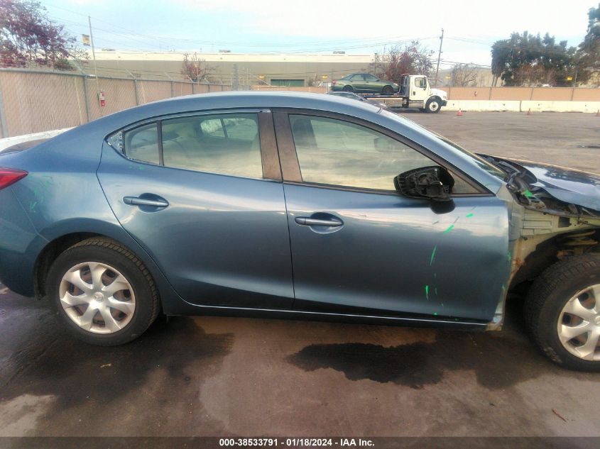2016 MAZDA MAZDA3 I SPORT - 3MZBM1T74GM257470