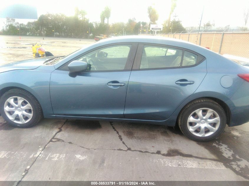 2016 MAZDA MAZDA3 I SPORT - 3MZBM1T74GM257470